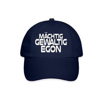 Benny Egon Olsen Coup DDR Ostalgie - Baseballkappe - Blau/Blau - Vorne