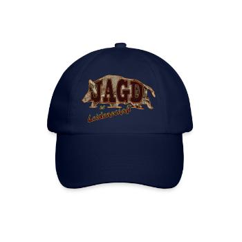 Jagd ist Leidenschaft - Baseballkappe - Blau/Blau - Vorne