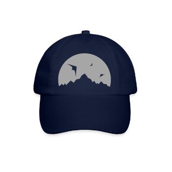 Lenkdrachen - Baseballkappe - Blau/Blau - Vorne