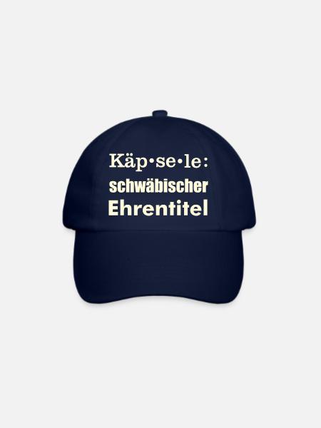 Käpsele - Baseballkappe - Blau/Blau