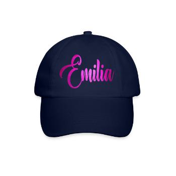 Emilia - Baseballkappe - Blau/Blau - Vorne