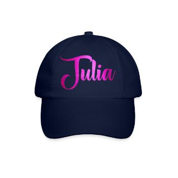Julia - Baseballkappe - Blau/Blau - Vorne