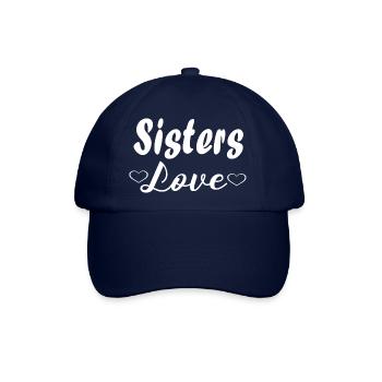 Sisters Love - Baseballkappe - Blau/Blau - Vorne