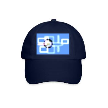 Abbildung 8image8 - Baseballkappe - Blau/Blau - Vorne