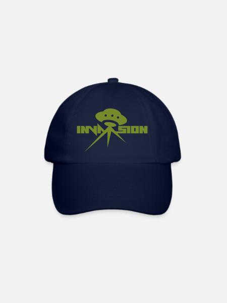Invasion - Baseballkappe - Blau/Blau
