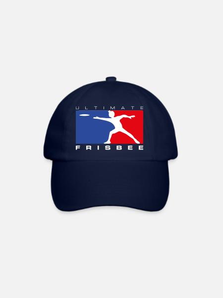 Ultimate Frisbee Sport USA - Baseballkappe - Blau/Blau