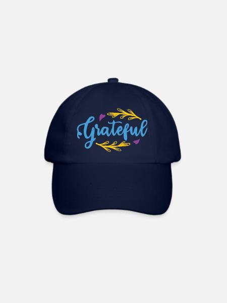 DANKBAR - Baseballkappe - Blau/Blau