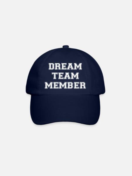 Team - Baseballkappe - Blau/Blau