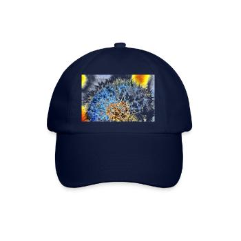 Pusteblume, A731306 - Baseballkappe - Blau/Blau - Vorne