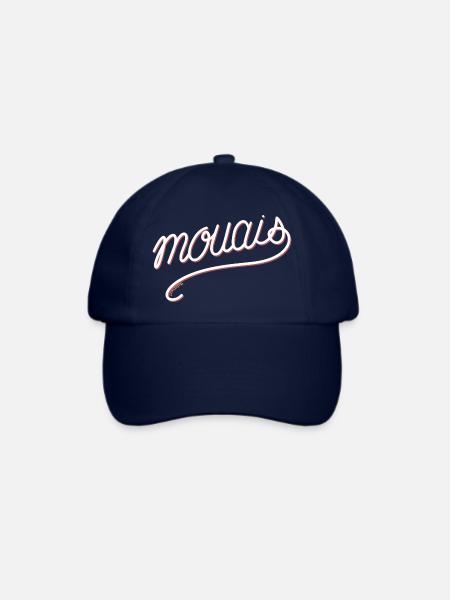 Mouais - Zitat - Baseballkappe - Blau/Blau