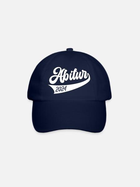 Abitur 2024 | Abi 24 | Schulabschluss Abiturienten - Baseballkappe - Blau/Blau