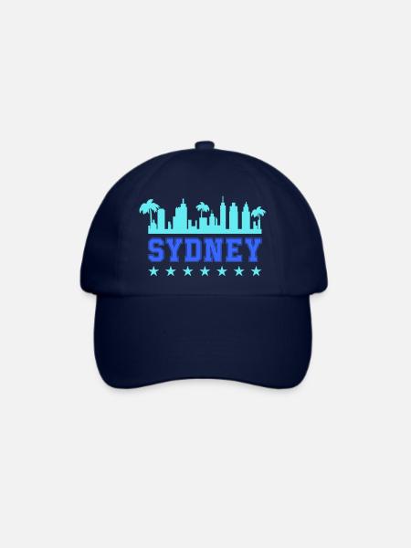 sydney 02 - Baseballkappe - Blau/Blau