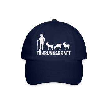 Ziegen Führungskraft Ziegenbock Landwirt Ziege - Baseballkappe - Blau/Blau - Vorne