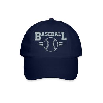 baseball - Baseballkappe - Blau/Blau - Vorne