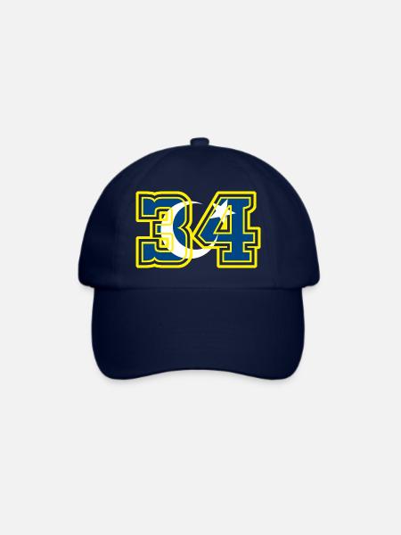 Istanbul - Baseballkappe - Blau/Blau