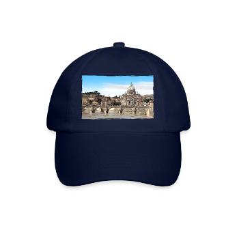 Rom - Baseballkappe - Blau/Blau - Vorne