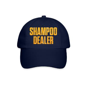 Shampoo Dealer - Baseballkappe - Blau/Blau - Vorne