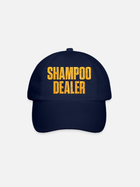 Shampoo - Baseballkappe - Blau/Blau