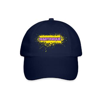 Martinique - Baseballkappe - Blau/Blau - Vorne