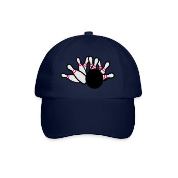 Kegeln - Baseballkappe - Blau/Blau - Vorne