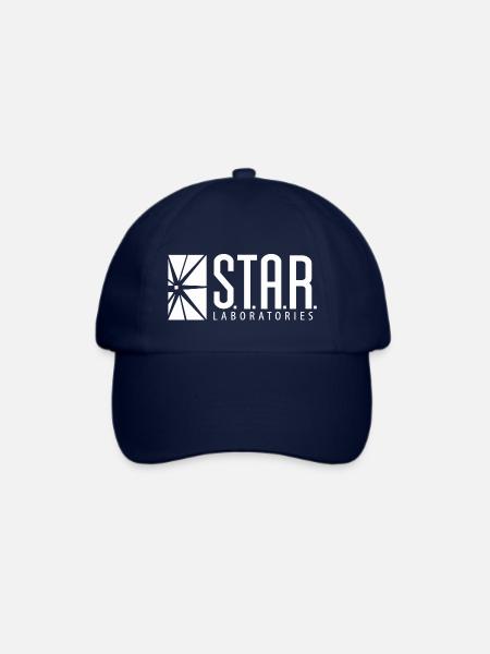 STAR Labs - Baseballkappe - Blau/Blau