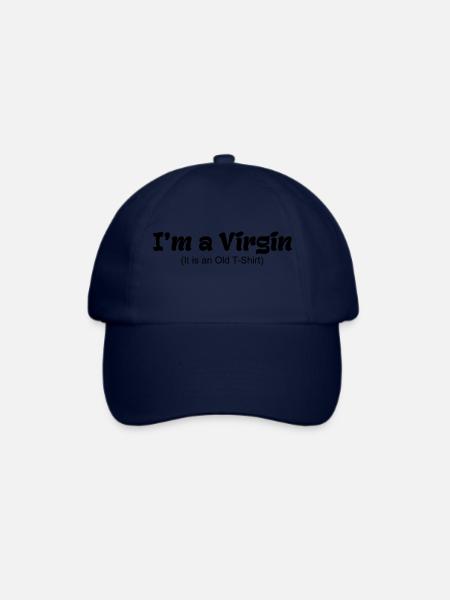 virgin - Baseballkappe - Blau/Blau