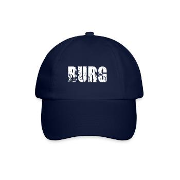 Burg - Baseballkappe - Blau/Blau - Vorne