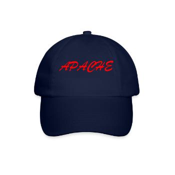 Apache - Baseballkappe - Blau/Blau - Vorne