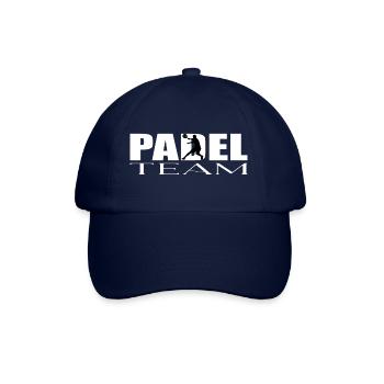 Padel Mannschaft - Baseballkappe - Blau/Blau - Vorne