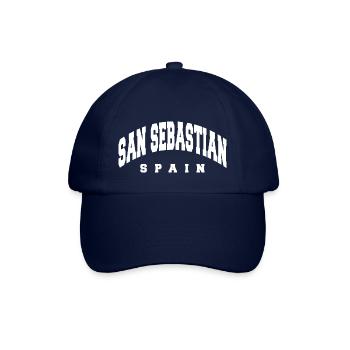 San Sebastián - Baseballkappe - Blau/Blau - Vorne