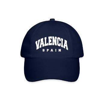 Valencia - Baseballkappe - Blau/Blau - Vorne