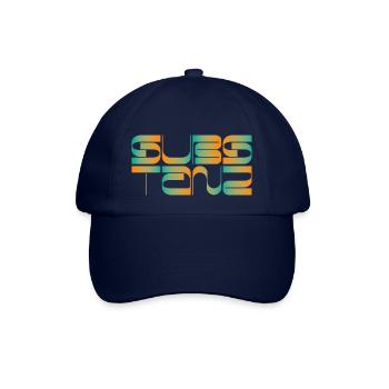 Subs Tanz - Baseballkappe - Blau/Blau - Vorne