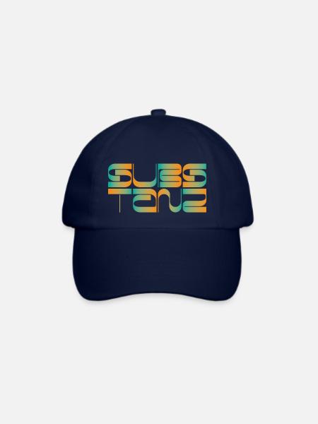 Subs Tanz - Baseballkappe - Blau/Blau