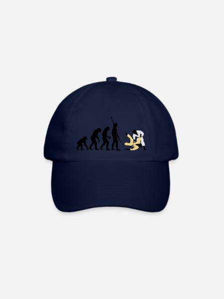 evolution_judo_a_3c - Baseballkappe - Blau/Blau