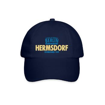 Capitol Of Germany Berlin - Hermsdorf - Baseballkappe - Blau/Blau - Vorne