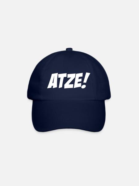 Atze - Baseballkappe - Blau/Blau