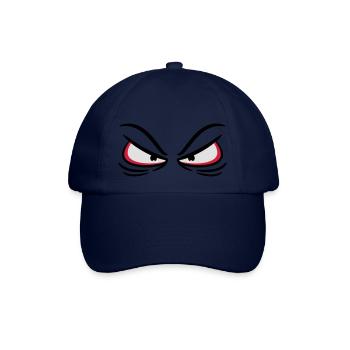 Evil Eyes - Baseballkappe - Blau/Blau - Vorne