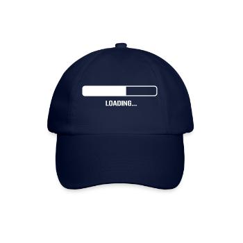 Gaming Gamer - Baseballkappe - Blau/Blau - Vorne