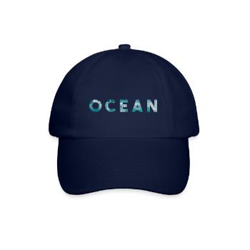 OCEAN Label - Baseballkappe - Blau/Blau - Vorne