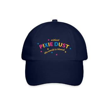 pixie dust (b) - Baseballkappe - Blau/Blau - Vorne