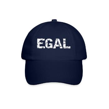 EGAL - Baseballkappe - Blau/Blau - Vorne