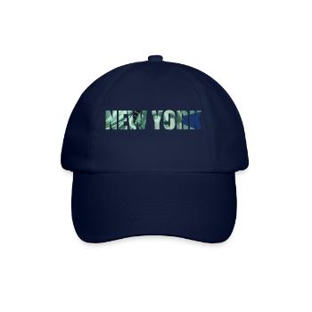 NEW YORK - Baseballkappe - Blau/Blau - Vorne