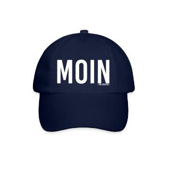 Moin - Baseballkappe - Blau/Blau - Vorne
