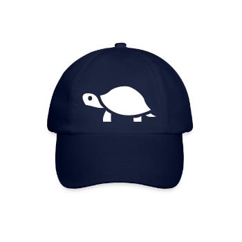 Ich bin ein langsamer Wanderer, aber ich gehe nie zurück - Baseballkappe - Blau/Blau - Vorne