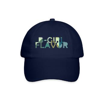 B-Girl Flavor Breakdance Girl - Baseballkappe - Blau/Blau - Vorne