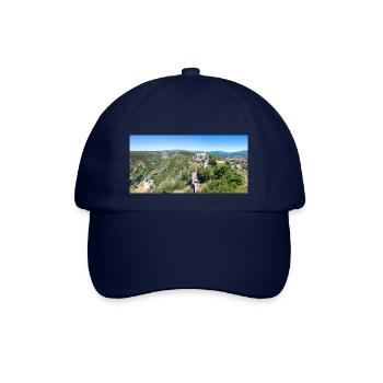 Festung Knin (Kninska tvrđava) Kroatien - Baseballkappe - Blau/Blau - Vorne