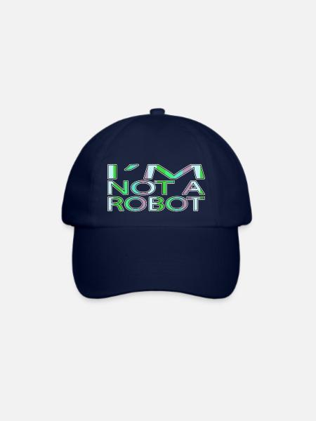 engineer family robotics engineer automation gift - Baseballkappe - Blau/Blau