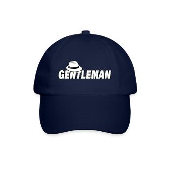 GENTLEMAN - Baseballkappe - Blau/Blau - Vorne