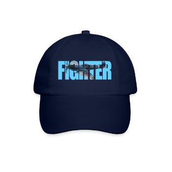 Fighter Spitfire - Baseballkappe - Blau/Blau - Vorne