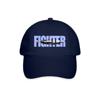 Fighter T-6 Texan - Baseballkappe - Blau/Blau - Vorne